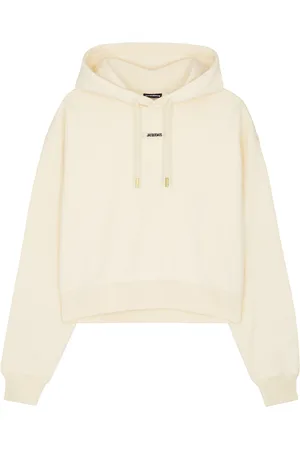 Jacquemus Le Hoodie Gros Grain Hooded Cotton Sweatshirt - - M (UK12 / M)