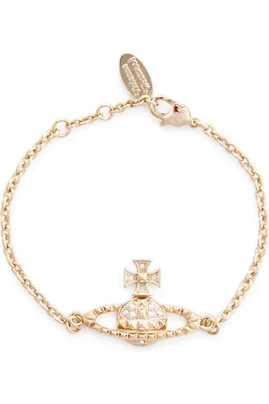 Vivienne Westwood Mayfair Bas Relief orb Bracelet - - One Size