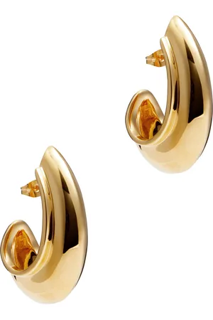 Daphine Saskia 18kt -plated Drop Earrings - One Size