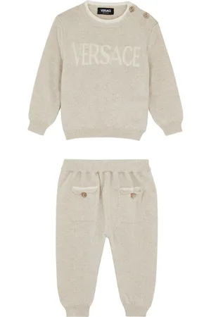 Versace best sale tracksuit junior