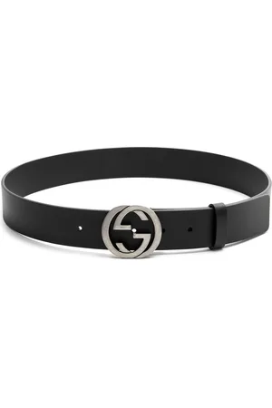 Gucci Logo Leather Belt - - 85 (XS)