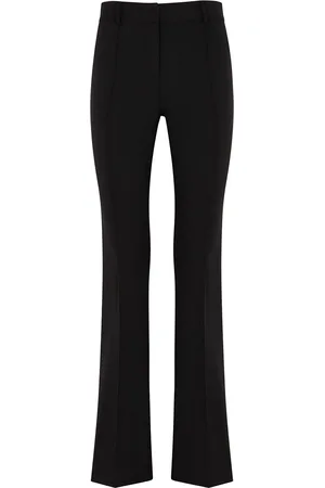 VERONICA BEARD Hibiscus Flared-leg Trousers - - 16