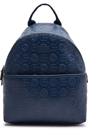 Gucci Kids GG and Geometric Coated Canvas Backpack