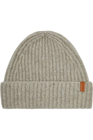 Vince Donegal Ribbed Cashmere Beanie - - One Size