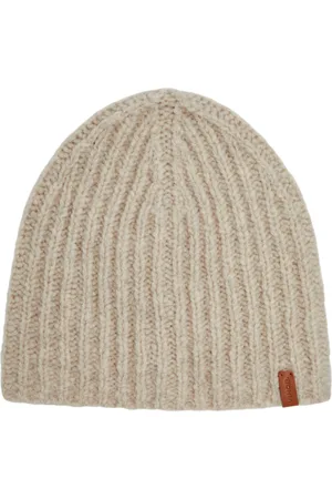 Vince Ribbed Cashmere and Silk-blend Beanie - - One Size