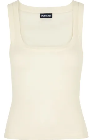 Jacquemus Le Debardeur Cotton Tank - - XS (UK6 /xs)