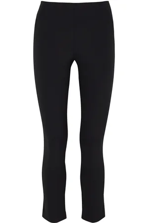 VERONICA BEARD Cropped Slim-leg Trousers - - 8