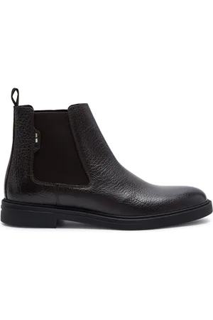 Hugo boss appalachia leather best sale chelsea boots