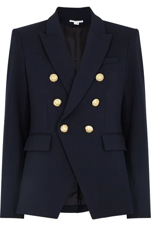 VERONICA BEARD Miller Dickey Crepe Blazer - - 10
