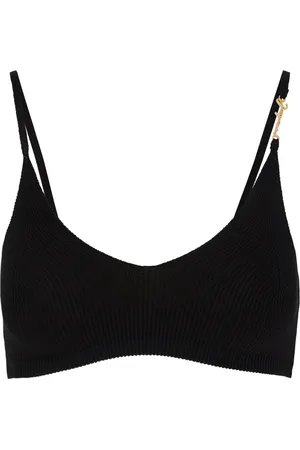 Jacquemus Le Bandeau Pralu Rib-knit Bra Top UK6 / XS - XS (UK6 /xs)