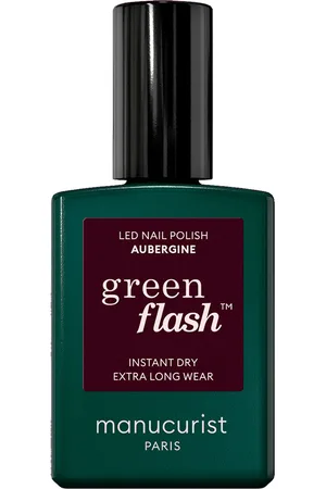 MANUCURIST Green Flash Nail Polish