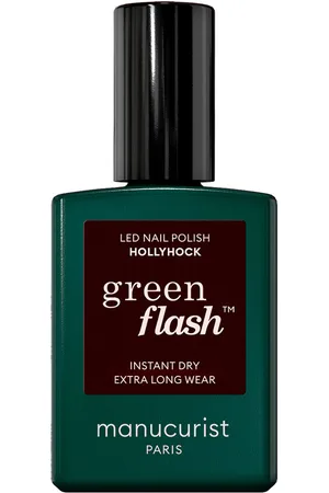 MANUCURIST Green Flash Nail Polish