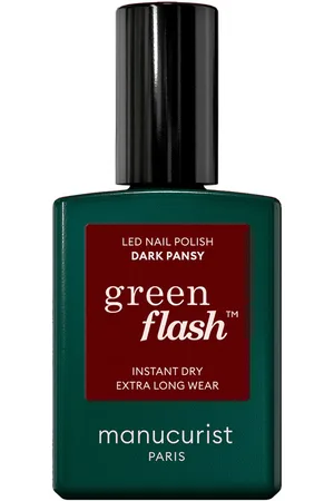 MANUCURIST Green Flash Nail Polish