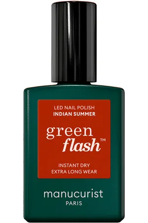 MANUCURIST Green Flash Nail Polish