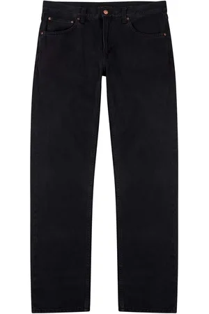 Nudie Jeans Gritty Jackson Straight-leg Jeans, Jeans, Faded - W30