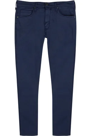 Paige Federal Brushed Stretch-cotton Chinos - - W28