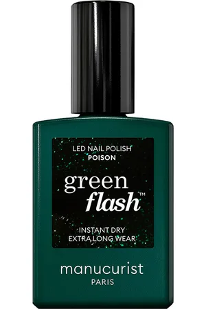 MANUCURIST Green Flash Nail Polish