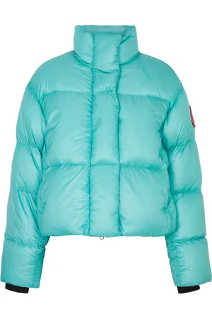 Canada Goose Cypress Quilted Cropped Shell Jacket - - M (UK12 / M)