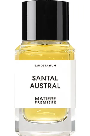 Matiere Premiere Santal Austral Eau De Parfum 100ml, Perfume, Built Around Organic Sandalwood Oil, Creamy, Velvety Facet With an Almond Milk Note