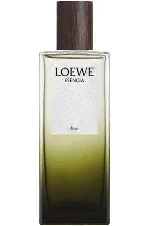 Loewe Esencia Elixir Eau De Parfum 50ml, Perfume, Fragrance, Singular and Robust, Woody Notes With Herbs and Smoky Leather, 50ml