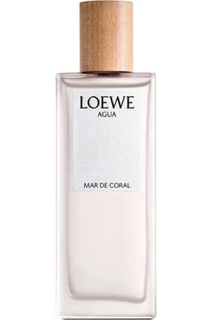 Loewe Agua Mar De Coral Eau De Toilette 50ml, Perfume, Fragrance, Aquatic and Refreshing, Tangerine, Lily of the Valley and Grapefruit, 50ml