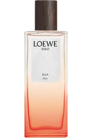Loewe Solo Ella Elixir Eau De Parfum 50ml, Perfume, Fragrance, Higher Concentration of Essential Oils, Floral Accords With Spices and Woods, 50ml