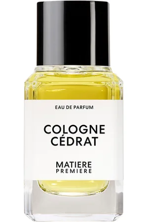 Matiere Premiere Cologne Cédrat Eau De Parfum 50ml, Perfume, Smell of a Citrus Peel, Fresh Spicy Character Brought by Black and Pink Pepper, 50ml