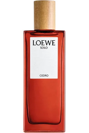 Loewe Solo Cedro Eau De Toilette 50ml, Perfume, Fragrance, Fragrances Inspired by Sunset, Woody and Robust, Petit Grain, and Nutmeg With Lavender