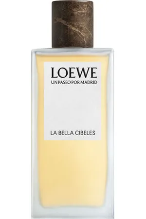 Loewe Un Paseo Por Madrid La Bella Cibeles Eau De Parfum 100ml, Perfume, Fragrance, Floral Notes of Iris and Rose, Musk and Vanilla, 100ml