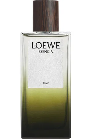 Loewe Esencia Elixir Eau De Parfum 100ml, Perfume, Fragrance, Singular and Robust, Woody Notes With Herbs and Smoky Leather, 100ml