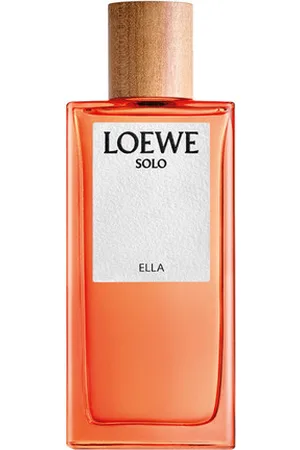 Loewe Solo Ella Eau de Parfum 100ml, Perfume, Fragrance, Inspired by Sunset, Feminine and Floral, Green Apple, Neroli, White Woods and Green tea
