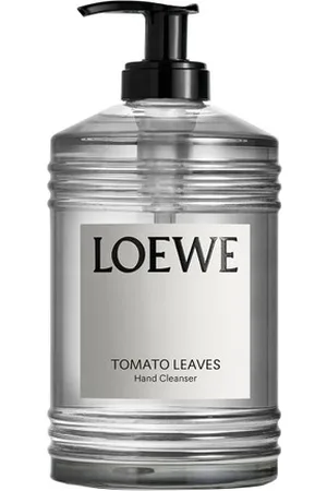 Loewe Tomato Leaves Hand Cleanser 360ml, Hand Cleanser, Fresh, Verdant Aroma of the Tomato Plant, No-rinse, Non-sticky, Alcohol-based Formula