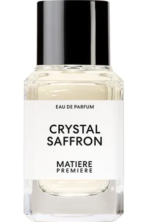 Matiere Premiere Saffron Eau De Parfum 50ml, Perfume, Edgy and Soft, Saffron Oil, Habanolide Musk, 50ml