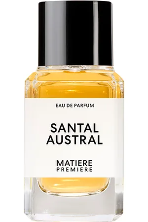 Matiere Premiere Santal Austral Eau De Parfum 50ml, Perfume, Built Around Organic Sandalwood Oil, Creamy, Velvety Facet With an Almond Milk Note