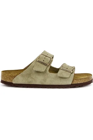 Birkenstock Arizona Suede Sliders - 3