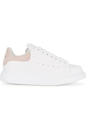 Alexander McQueen Oversized Leather Sneakers - - 39.5 (IT39.5 / UK6.5), Trainers, Lace up Front - 39.5 (IT39.5 / UK6.5)