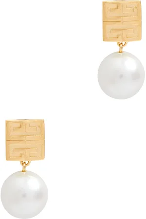 Givenchy 4G-engraved Drop Earrings - - One Size