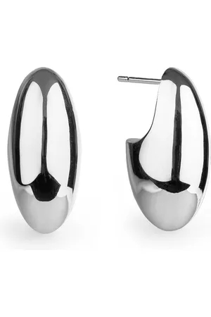 Otiumberg Pebble Sterling Drop Earrings - One Size