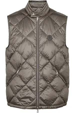 Moncler Nasta Quilted Shell Gilet - - 3 (UK40 / L)