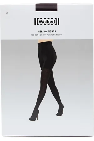 Wolford Zebra Glitter Tights - Tights from  UK