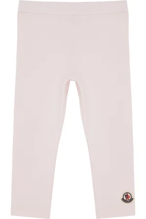 Moncler Kids Stretch-cotton Leggings - - 3A (3 Years)