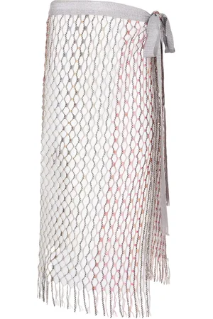 Missoni Sequin-embellished Metallic Open-knit Sarong - - One Size