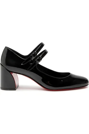 Christian Louboutin Miss Jane 55 Patent Leather Pumps