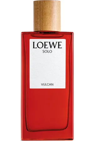 Loewe Solo Vulcan Eau De Parfum 100ml, Perfume, Fragrance, Rich, Warm Aroma, Thyme, Lavender, Orange Flower, Balsamic, Woody, Herbal, Fresh Fragrance