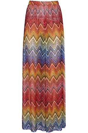 Missoni Zigzag Wide-leg Fine-knit Trousers - - 46 (UK 14 / L)