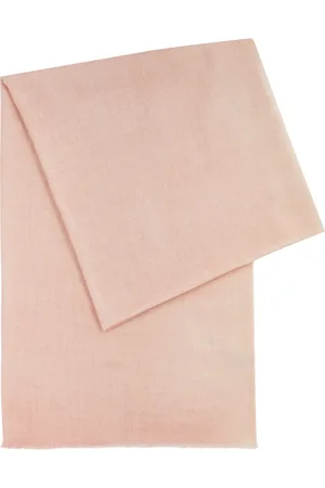 AMA Pure Double-faced Wool Scarf - - One Size