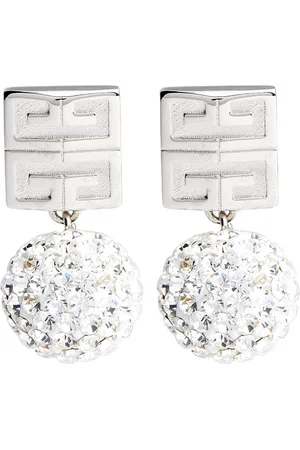 Givenchy 4G Crystal-embellished Drop Earrings - - One Size