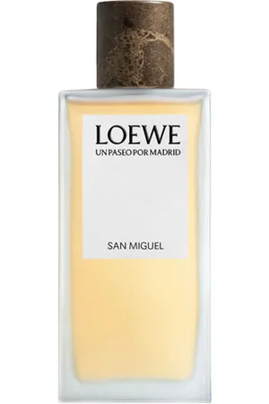 Loewe Un Paseo Por Madrid San Miguel Eau De Parfum 100ml, Perfume, Aromas of Bergamot, Pear and Patchouli, 100ml