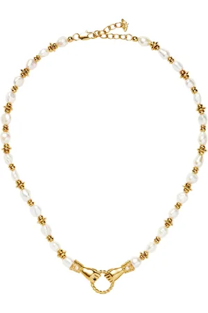 Missoma X Harris Reed In Good Hands Beaded Necklace