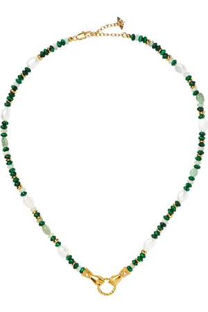 Missoma X Harris Reed In Good Hands Beaded Necklace - - One Size